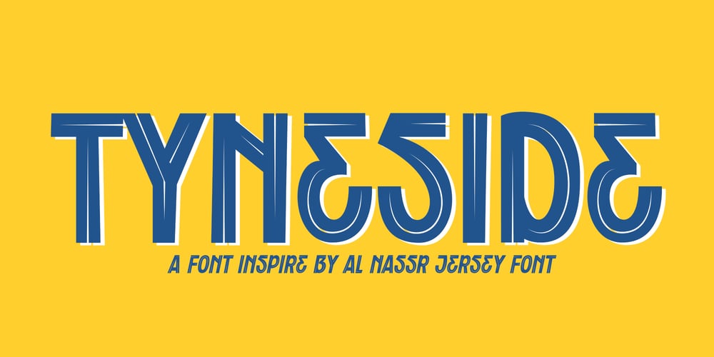 Tyneside font