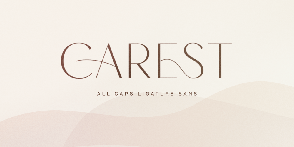 Carest font
