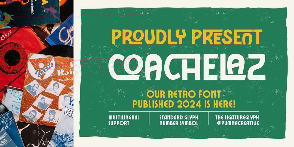 Coachelaz font