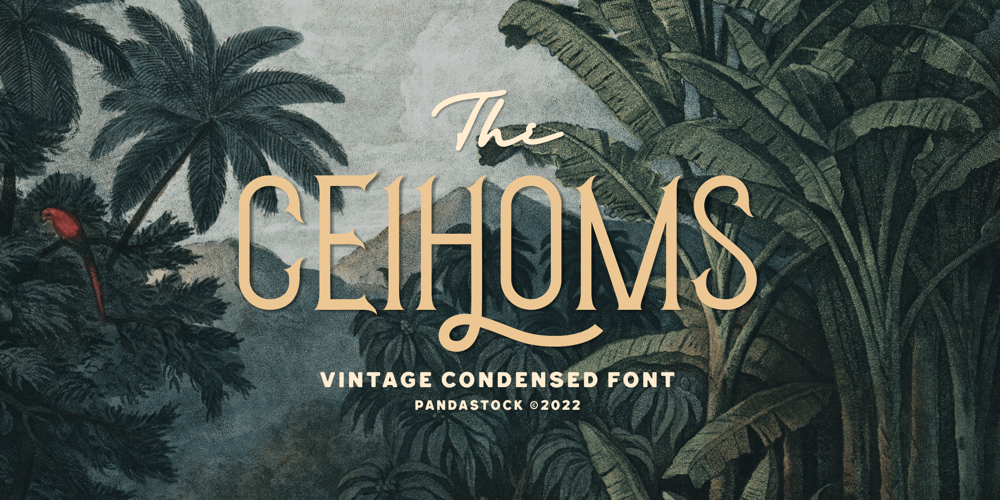 Ceihoms font