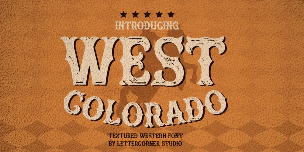West Colorado font
