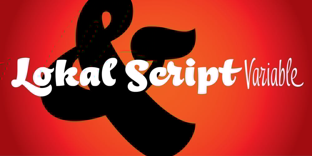 Lokal Script font