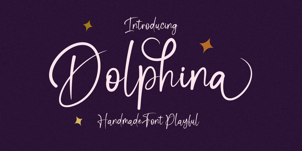 Dolphina font
