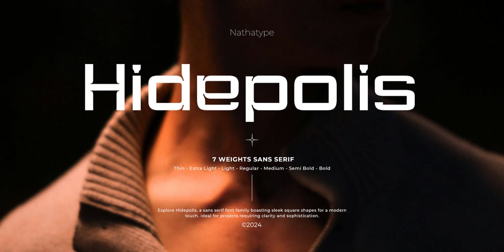 Hidepolis font