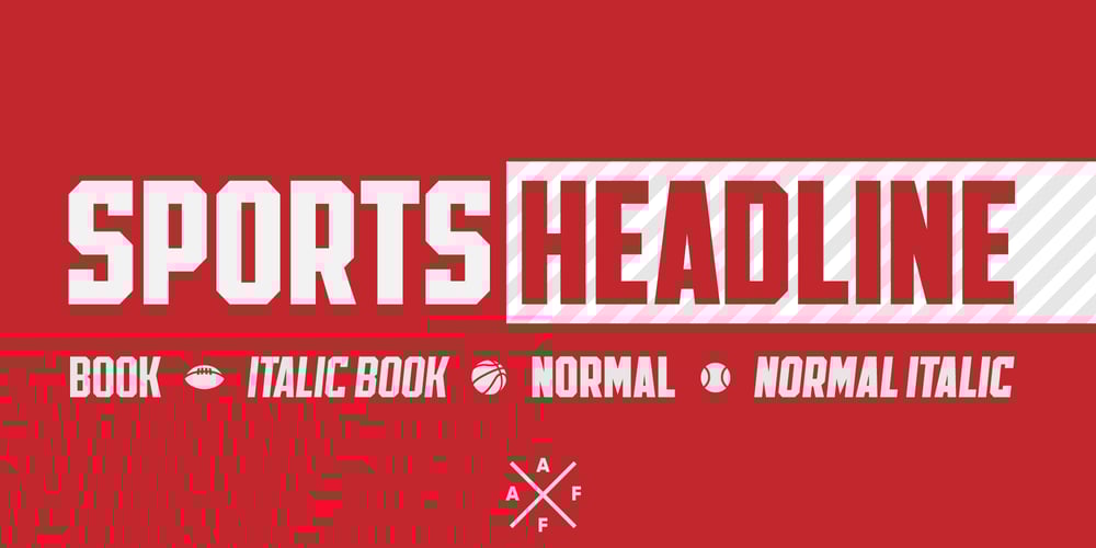 Sports Headline font