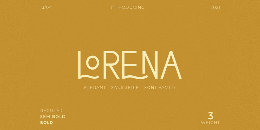 CCS Lorena font