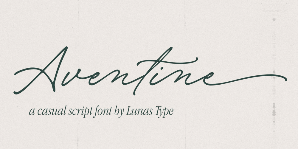 Aventine font