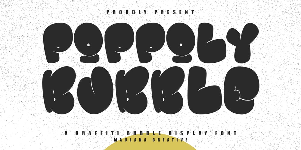 MC Poppoly font