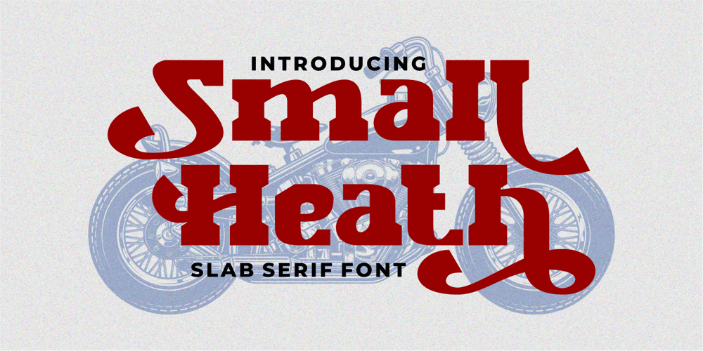 Small Heath font