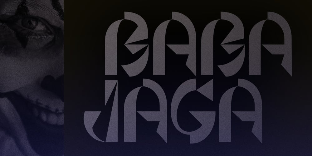 Baba Jaga font