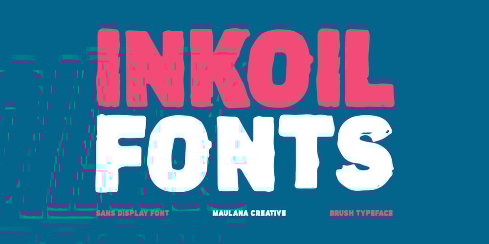 MC Inkoil font