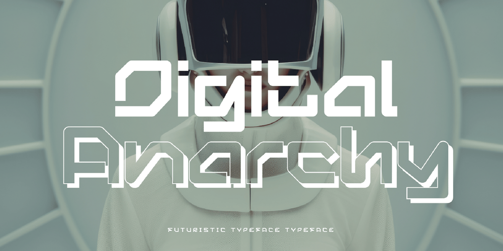 Digital Anarchy font