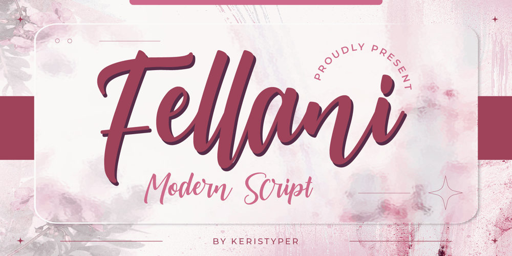 Fellani font