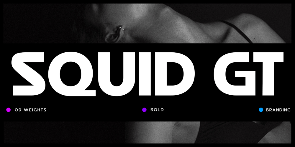Squid GT Display font