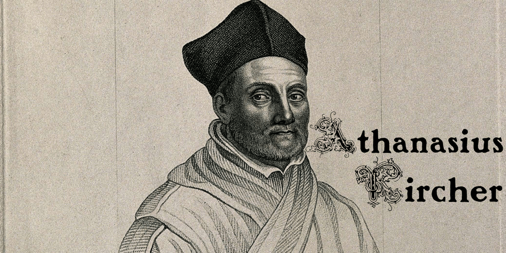 Athanasius Kircher font