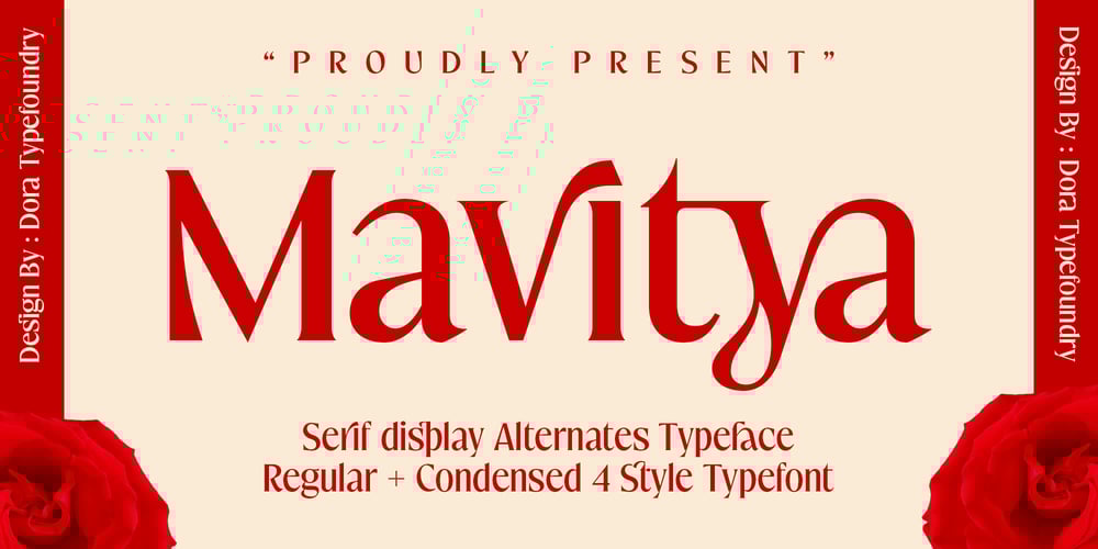 Mavitya font