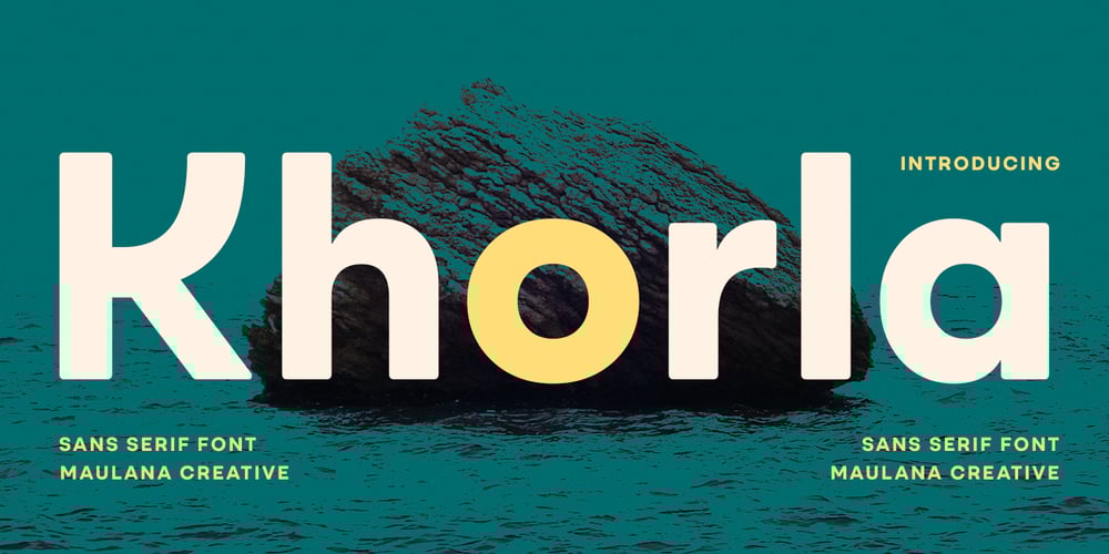 Khorla font