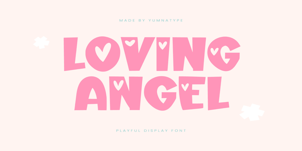 Loving Angel font