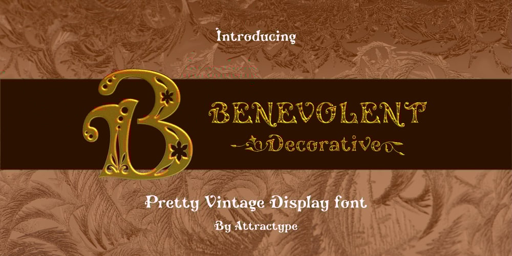 Benevolent font