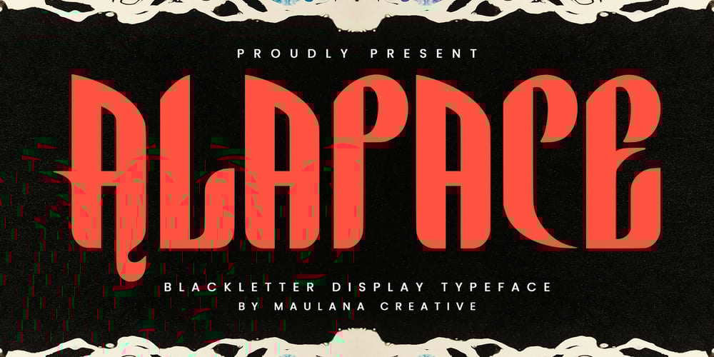 MC Alapace font