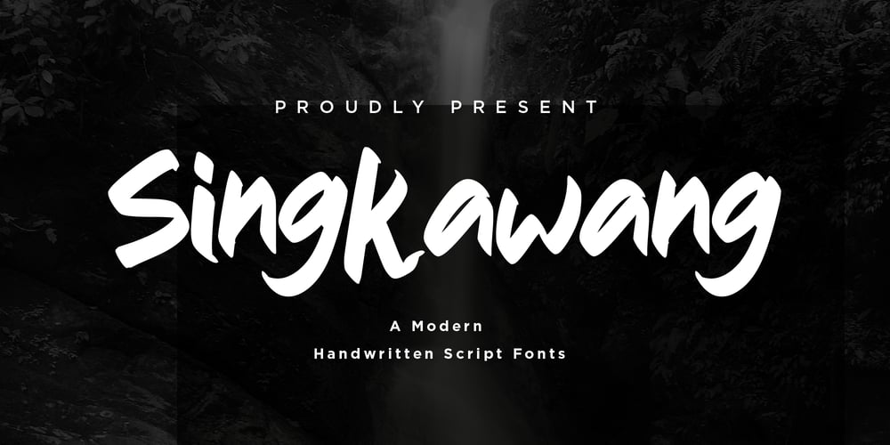 Singkawang font