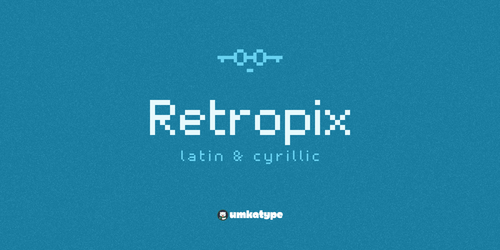 Retropix font