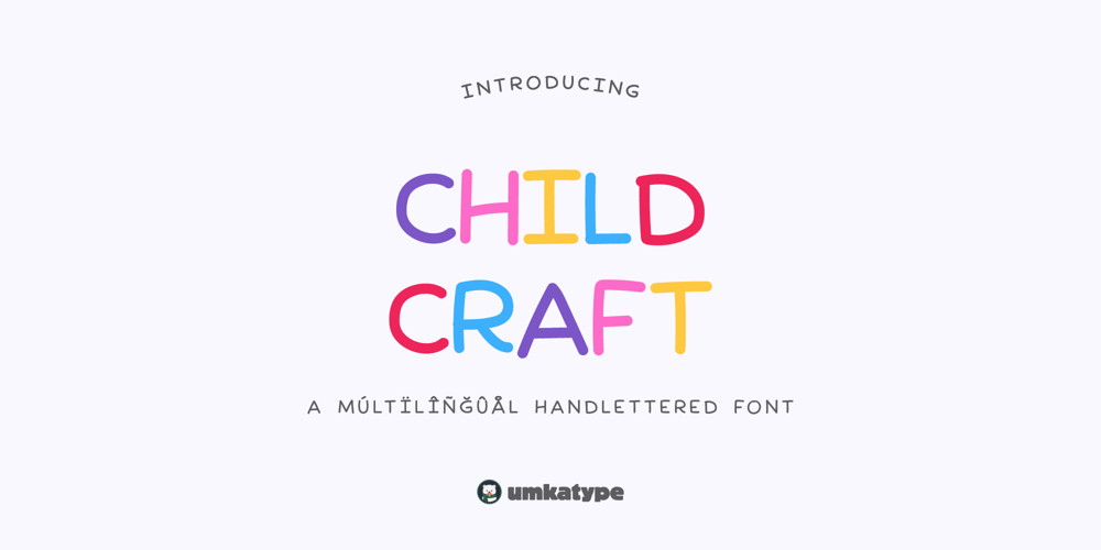 Child Craft font