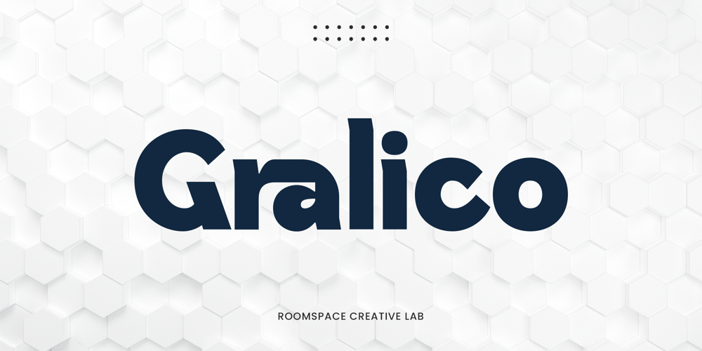 Gralico font