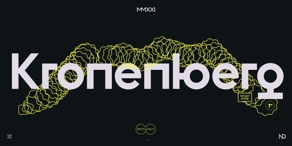 ND Kronenberg font