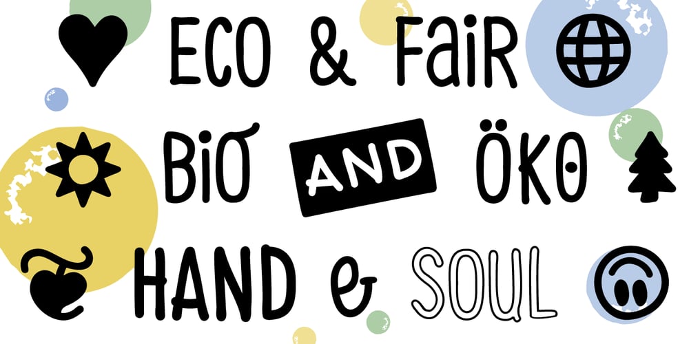 Eco Hand Kid font