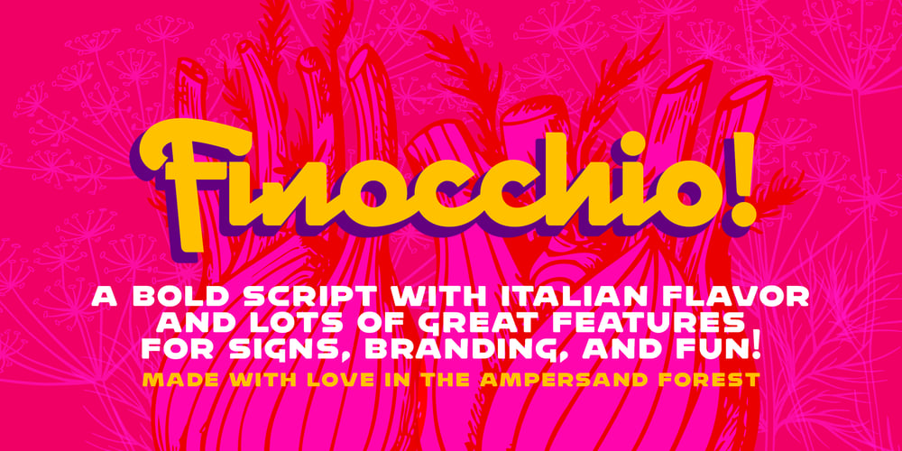 Finocchio font
