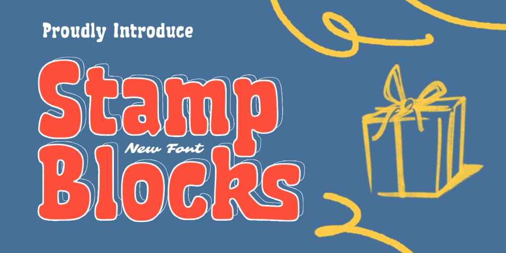 Stamp Blocks font