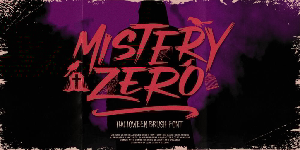 Mistery Zero font