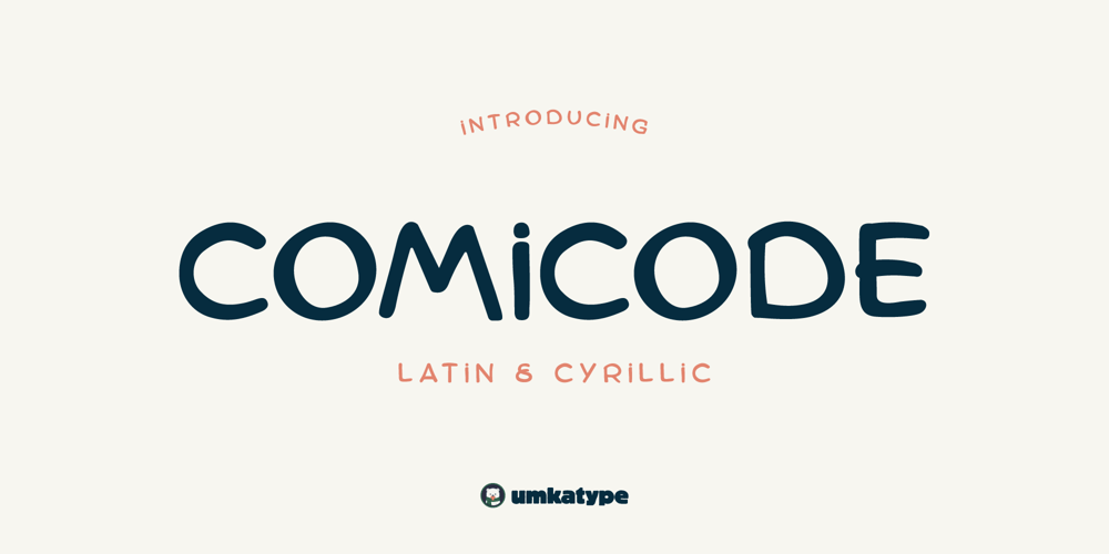 Comicode font