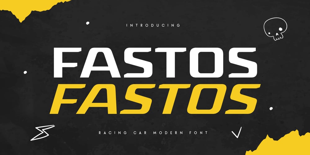 Fastos font