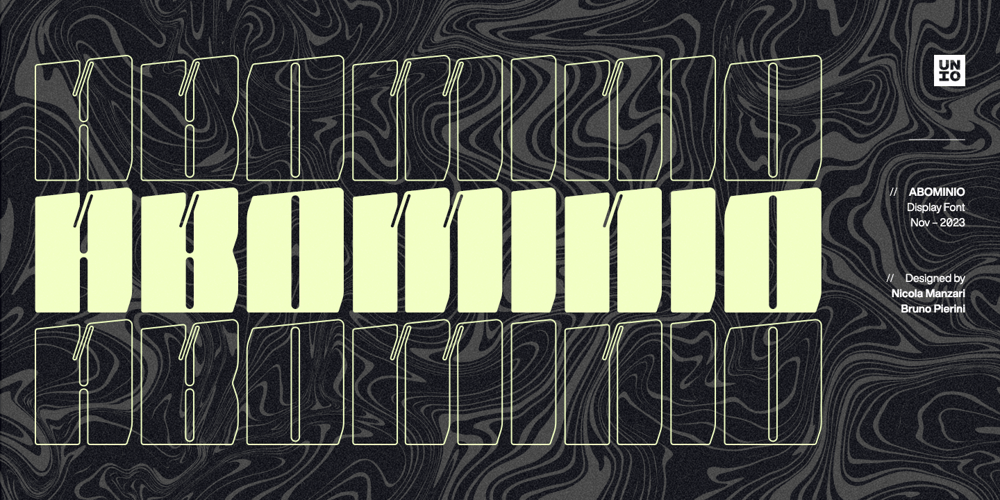 Abominio font
