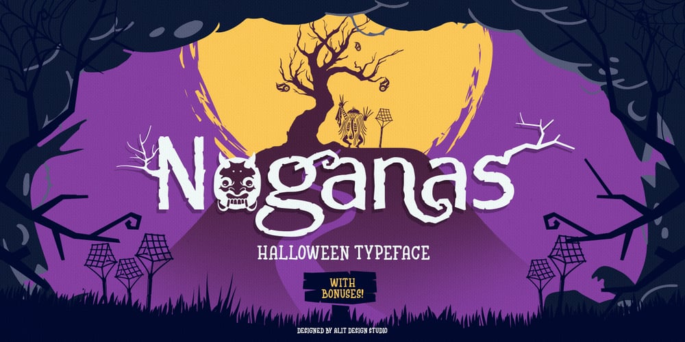 Noganas font