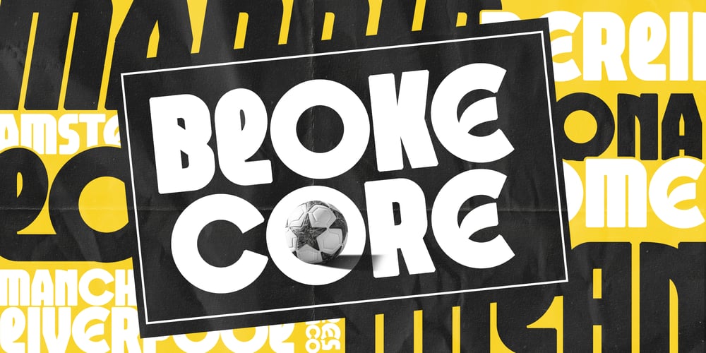 Blokecore font