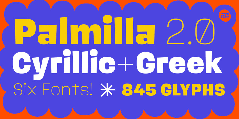 Palmilla 2.0 font