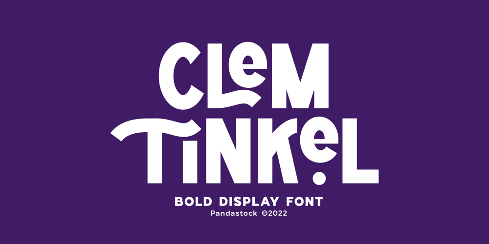 Clem Tinkel font