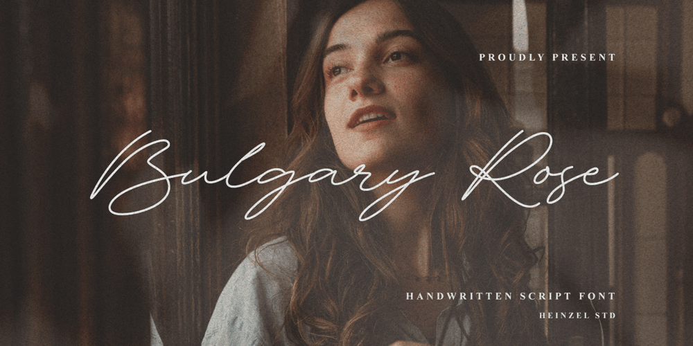 Bulgary Rose font