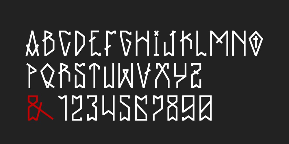 Vandalismo 26 font