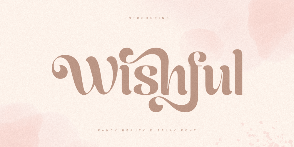 Wishful font