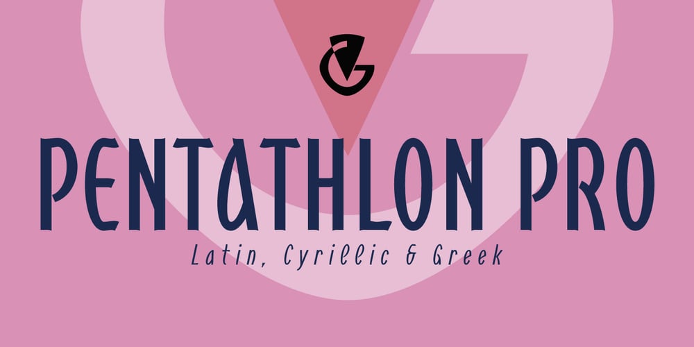 Pentathlon Pro font