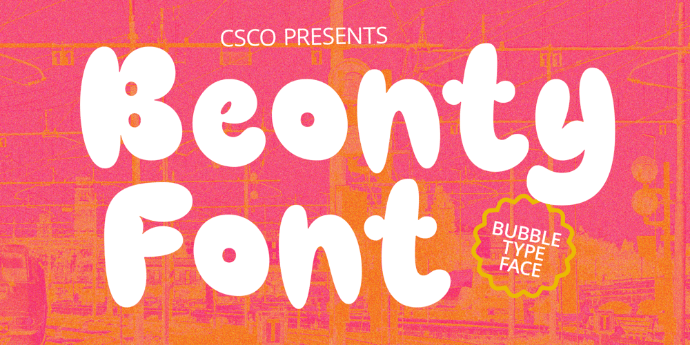 Beonty font