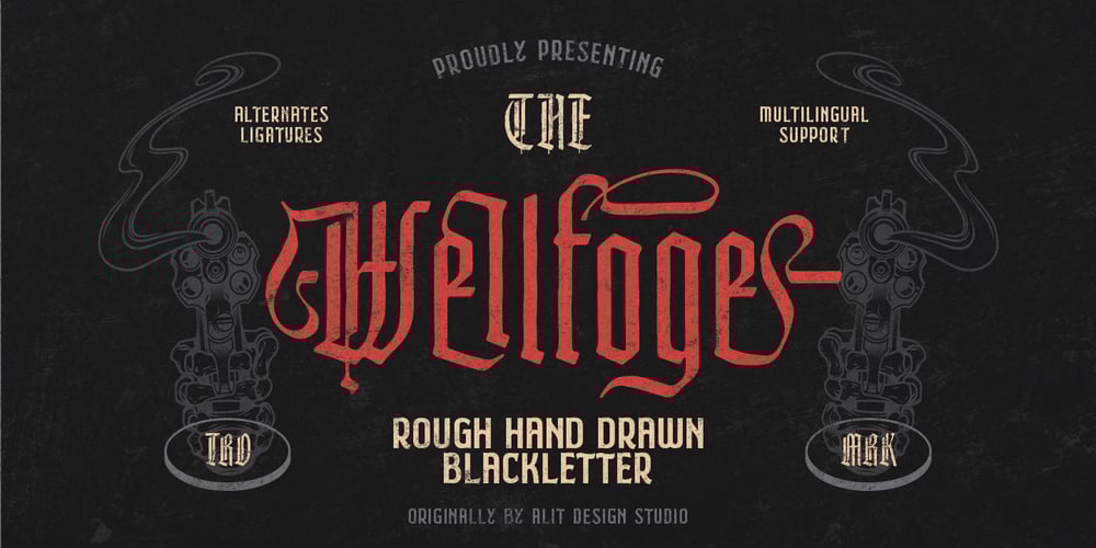 Wellfoge font