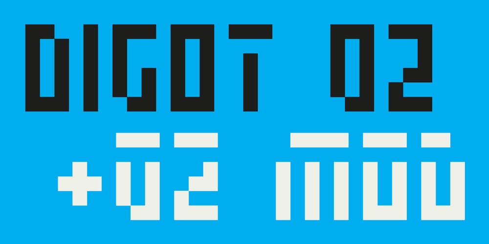 Digot 02 font