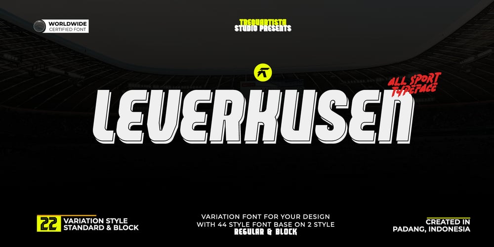 Leverkusen font