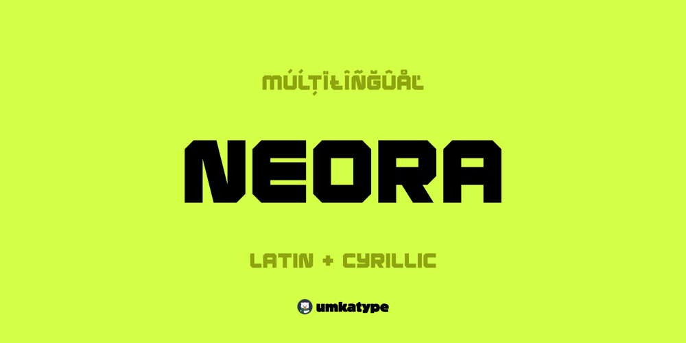 Neora font