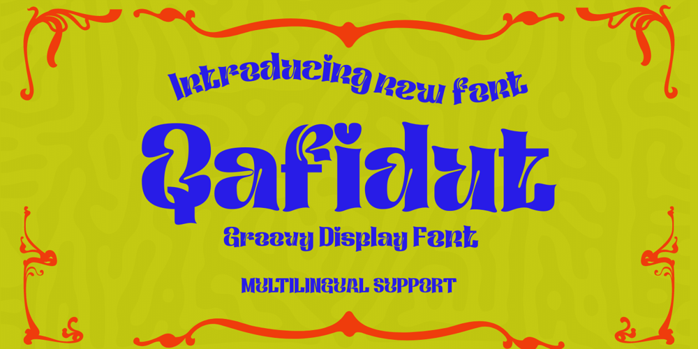 Qafidut font